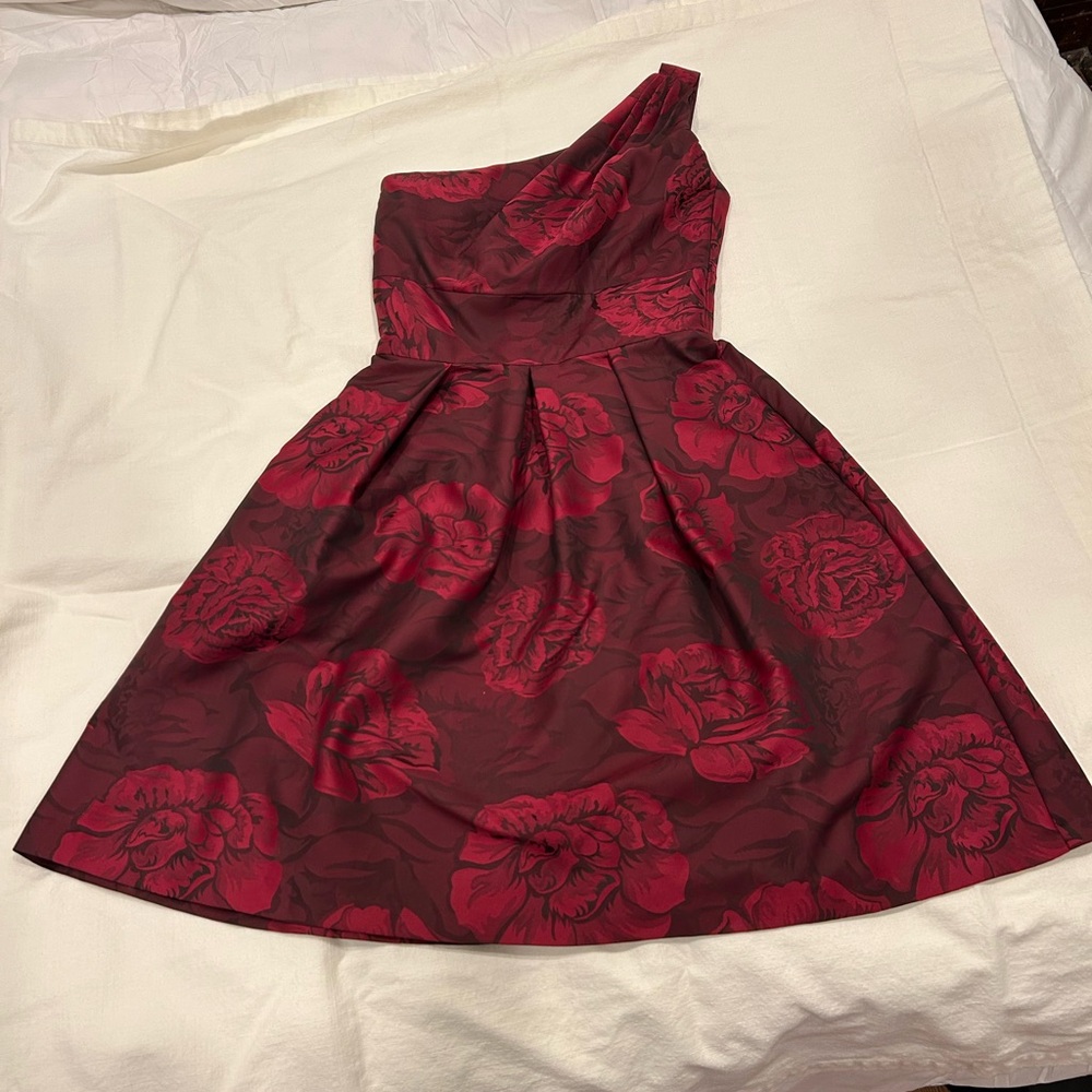 Alfred Sung, one shoulder evening dress, size 10
